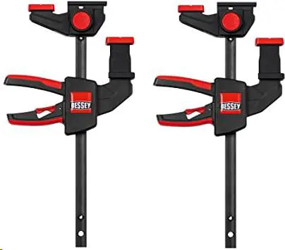 Clamps for circular saws rullers